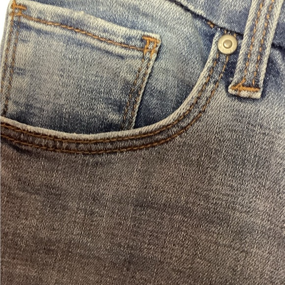 CHICO’s So Slimming Girlfriend Ankle Jeans 10 (1.5R) Embellished Boho festival - Picture 16 of 16